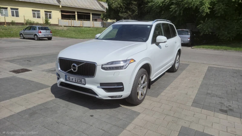 Volvo XC90, 2018