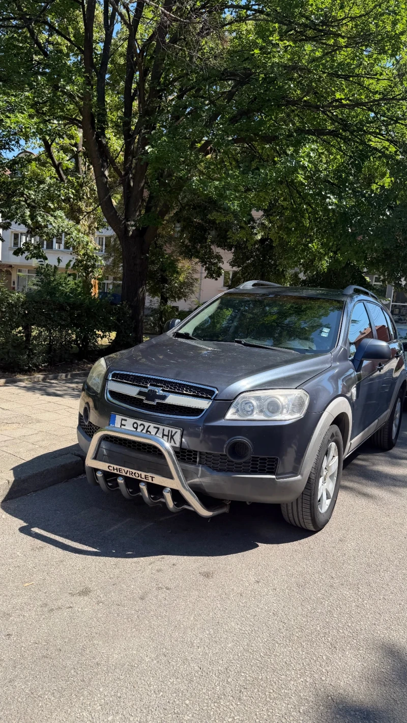 Chevrolet Captiva, 2007