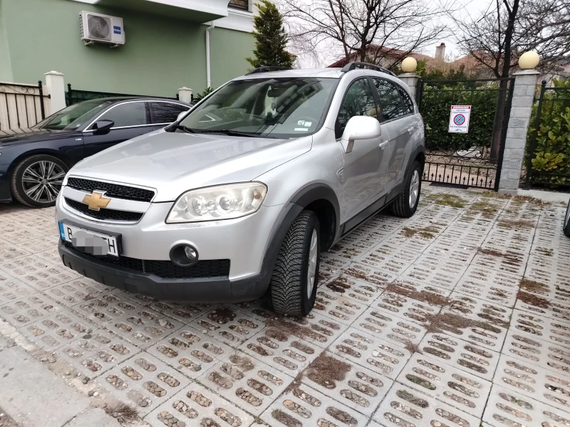 Chevrolet Captiva, 2010