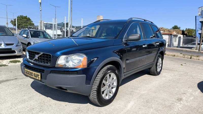 Volvo XC90, 2003