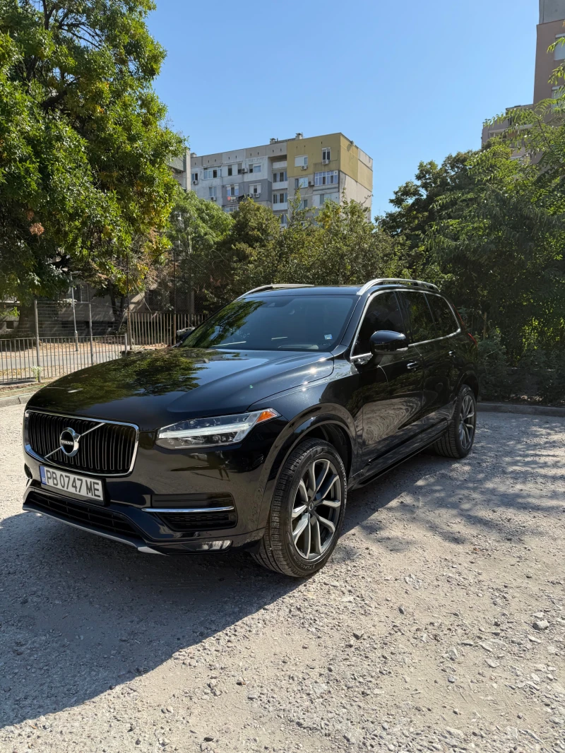 Volvo XC90, 2018