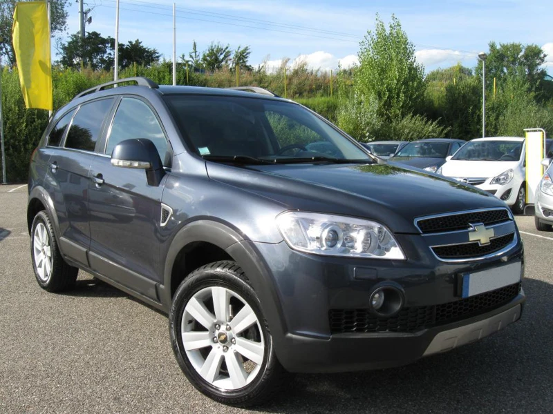 Chevrolet Captiva, 2008