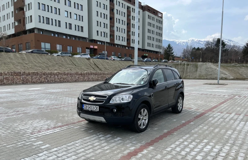 Chevrolet Captiva, 2007