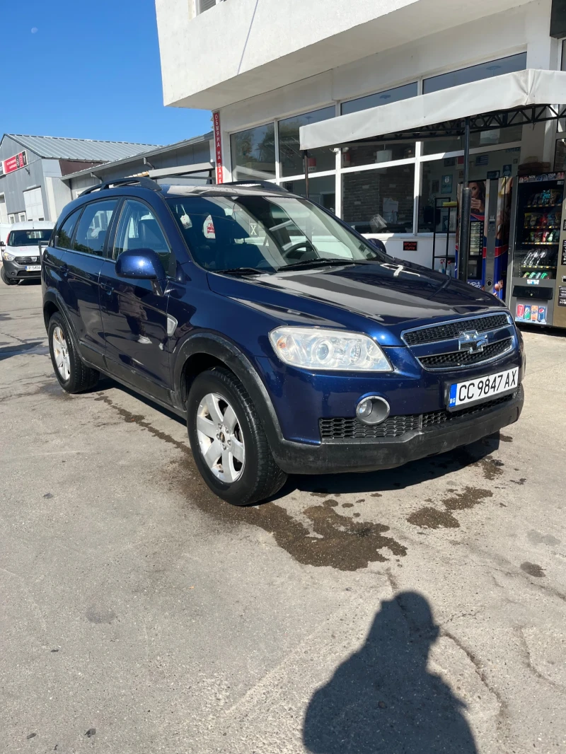 Chevrolet Captiva, 2007