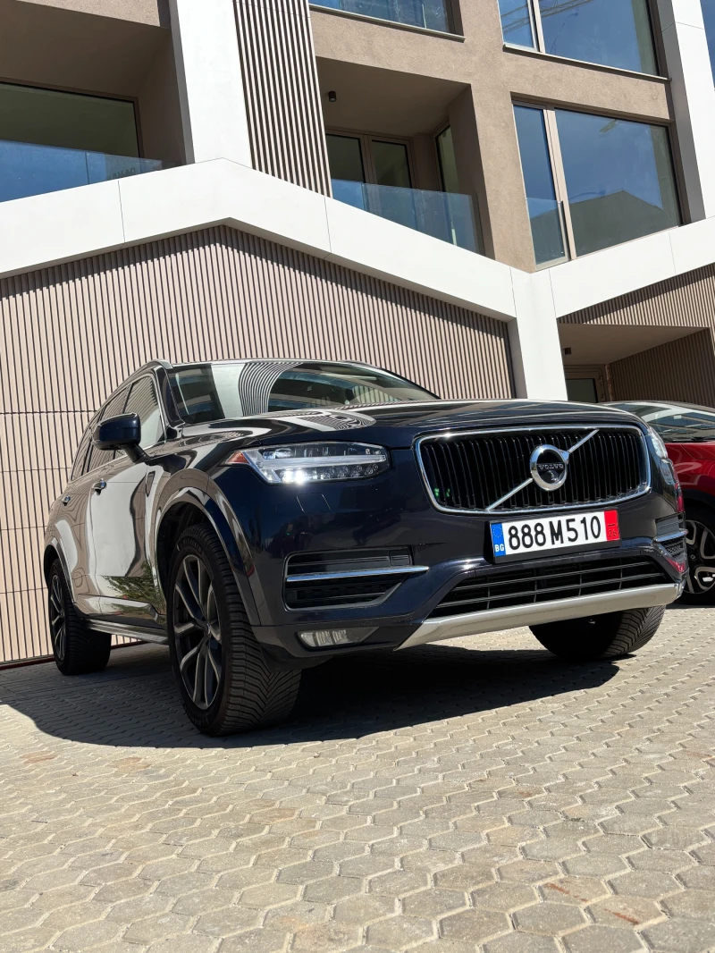 Volvo XC90, 2016
