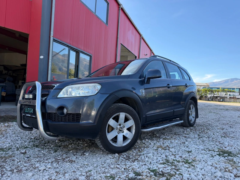 Chevrolet Captiva, 2007