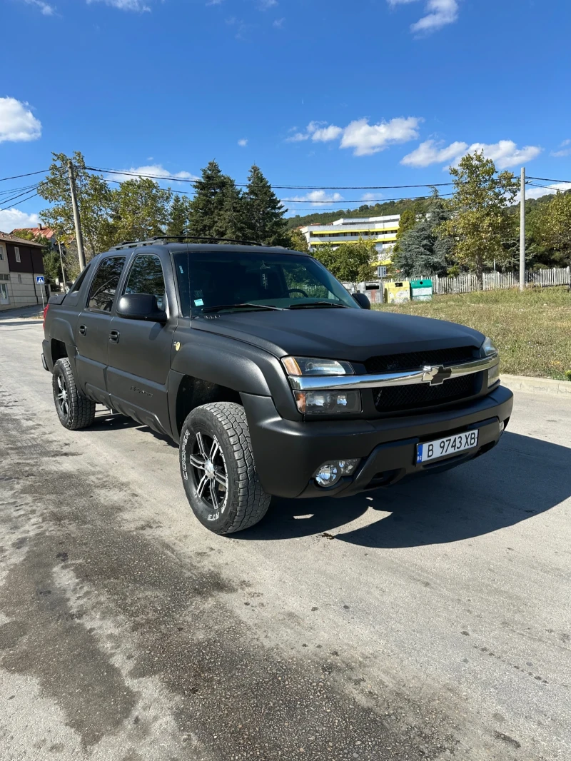 Chevrolet Avalanche, 2003