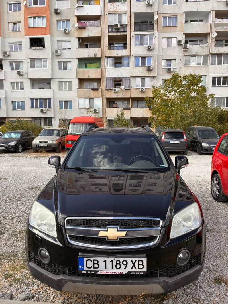 Chevrolet Captiva, 2008