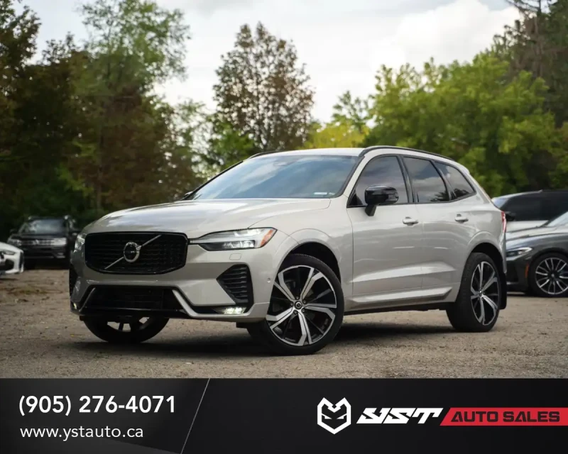 Volvo XC60, 2022