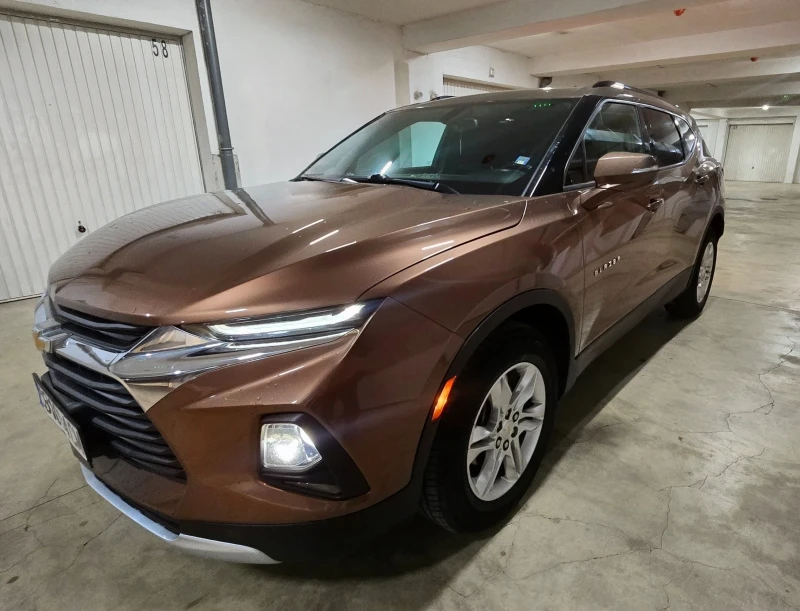 Chevrolet Blazer, 2019