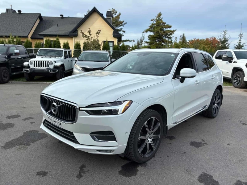Volvo XC60, 2021