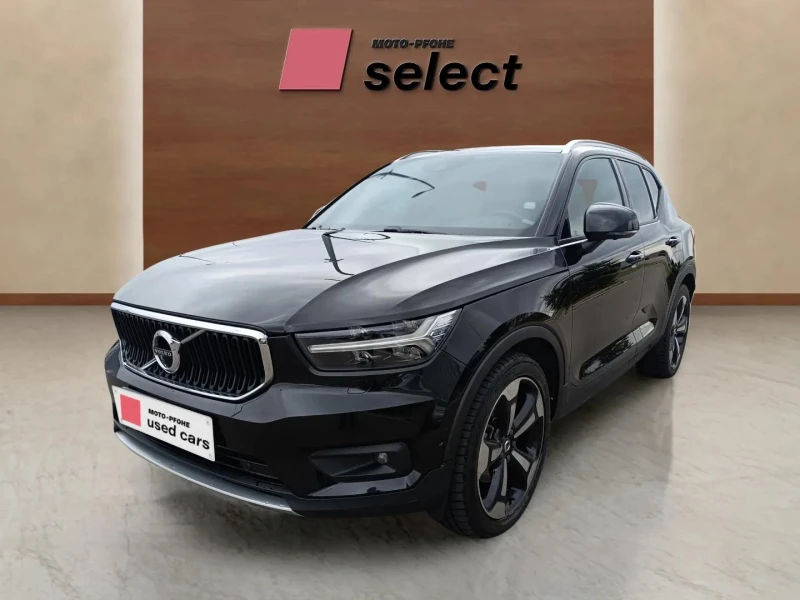 Volvo XC40, 2018