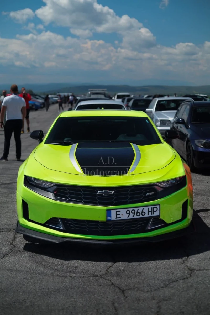 Chevrolet Camaro, 2020