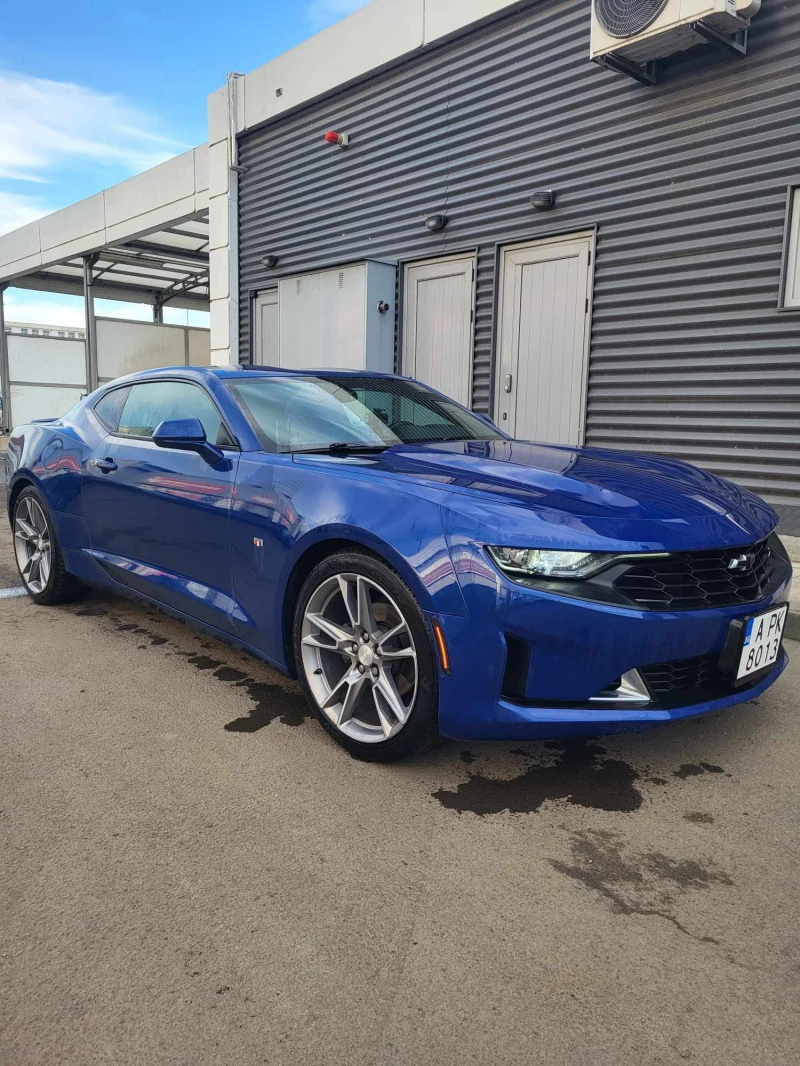 Chevrolet Camaro, 2020