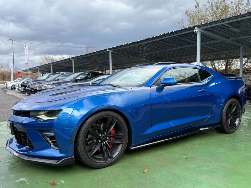 Chevrolet Camaro, 2016