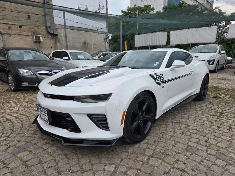 Chevrolet Camaro, 2017