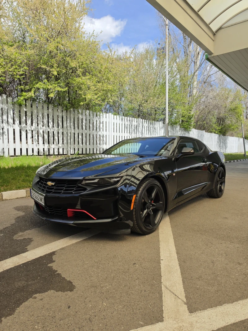 Chevrolet Camaro, 2019