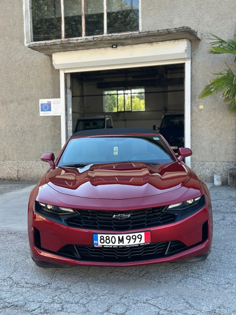 Chevrolet Camaro, 2020