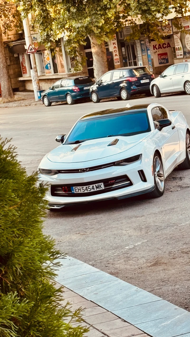 Chevrolet Camaro, 2017