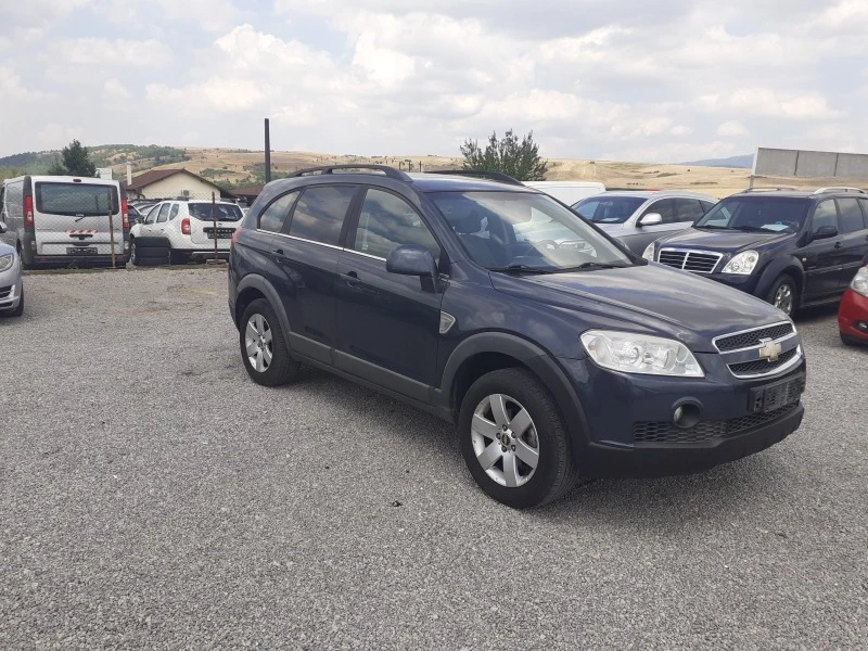 Chevrolet Captiva, 2009