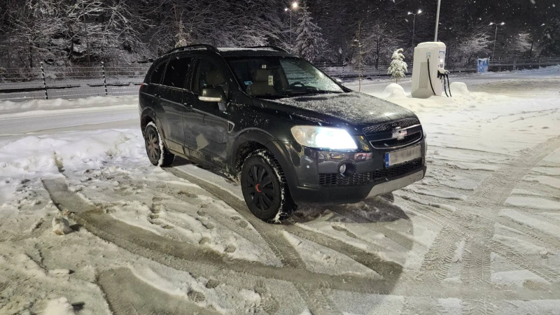 Chevrolet Captiva, 2007
