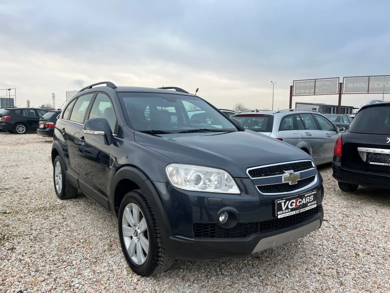 Chevrolet Captiva, 2007