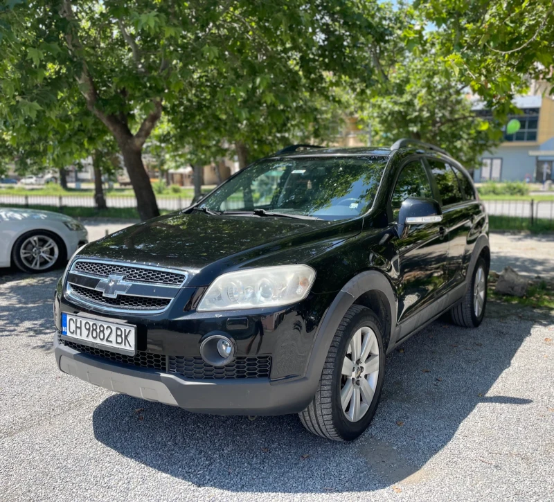 Chevrolet Captiva, 2007
