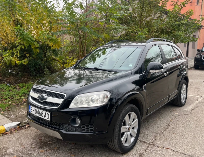 Chevrolet Captiva, 2008