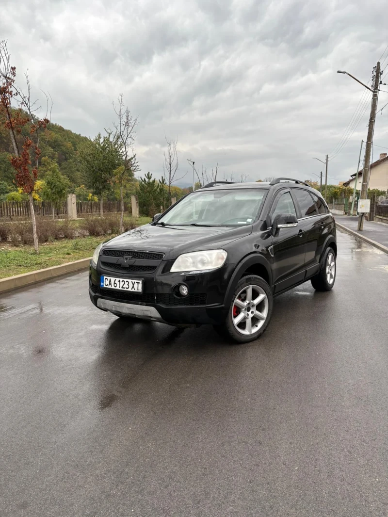 Chevrolet Captiva, 2007