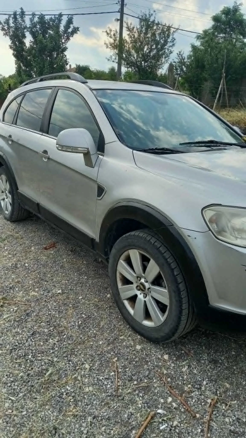Chevrolet Captiva, 2007