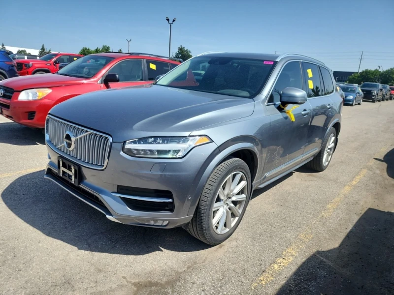 Volvo XC90, 2018