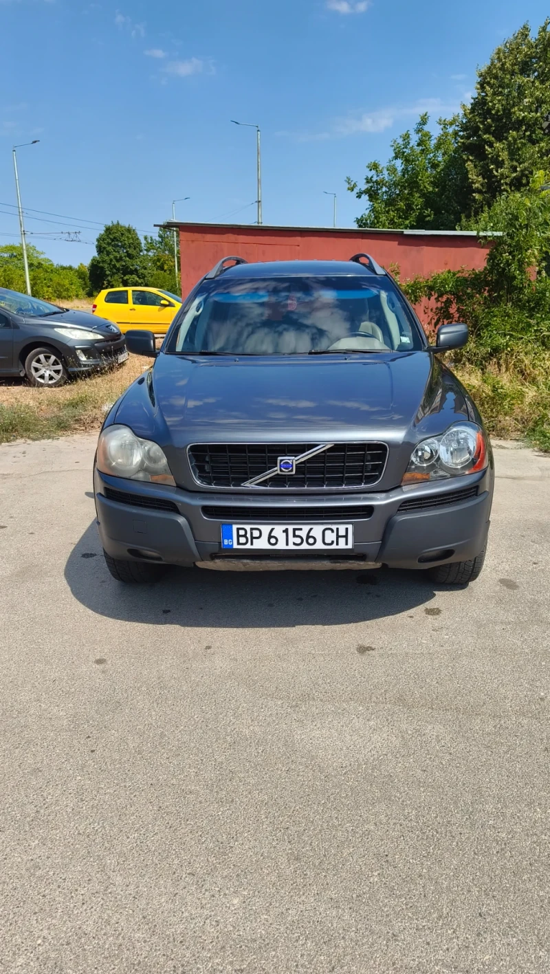 Volvo XC90, 2004