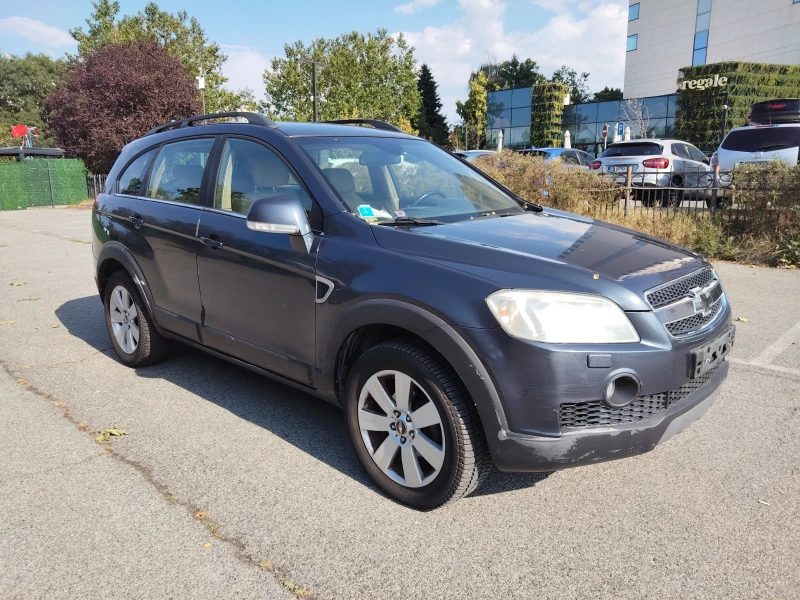 Chevrolet Captiva, 2008