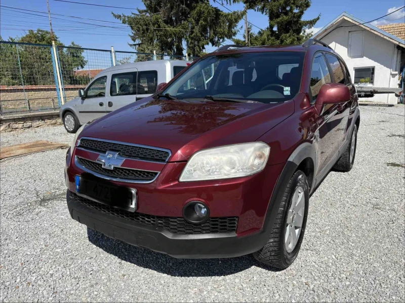 Chevrolet Captiva, 2008