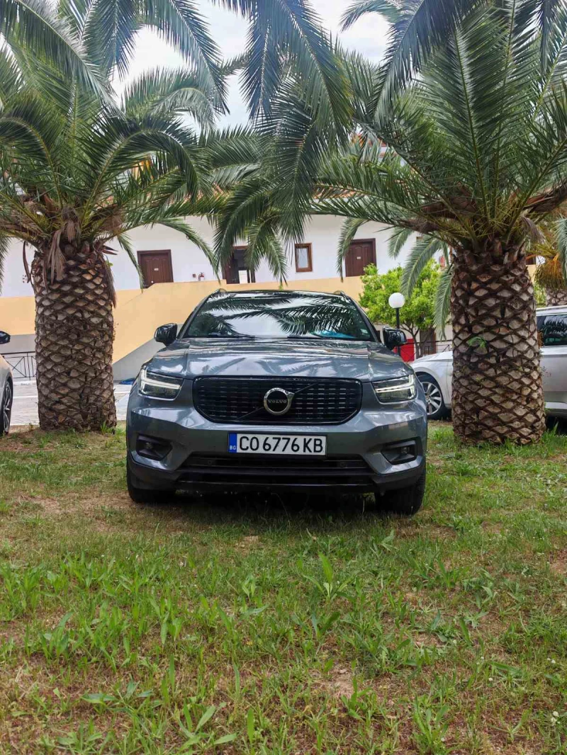 Volvo XC40, 2019