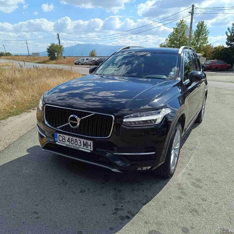 Volvo XC90, 2018