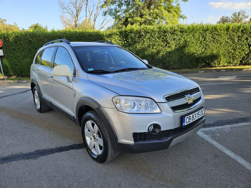 Chevrolet Captiva, 2008