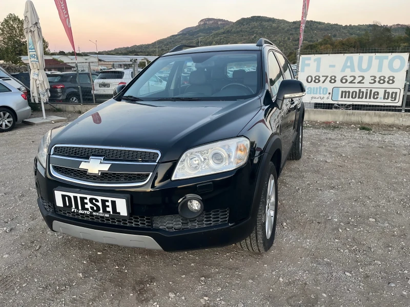 Chevrolet Captiva, 2008
