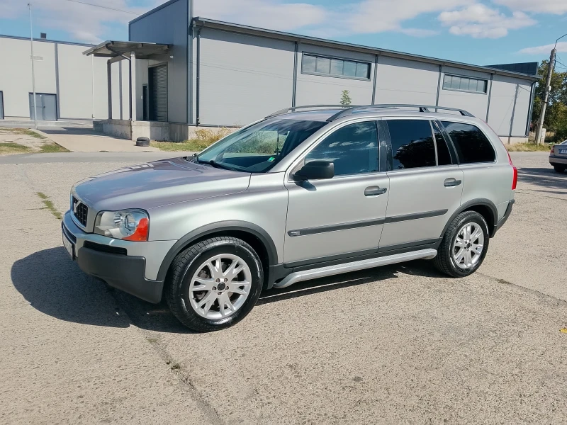Volvo XC90, 2004