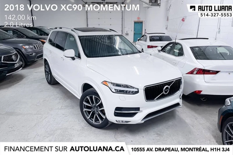 Volvo XC90, 2018