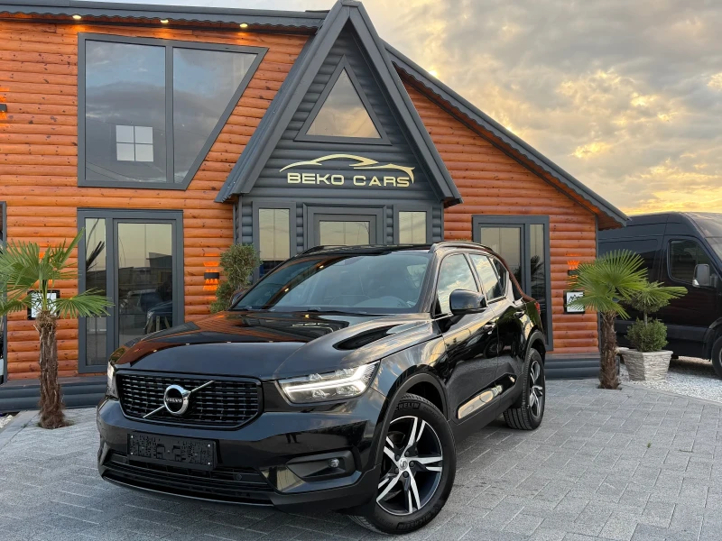 Volvo XC40, 2018